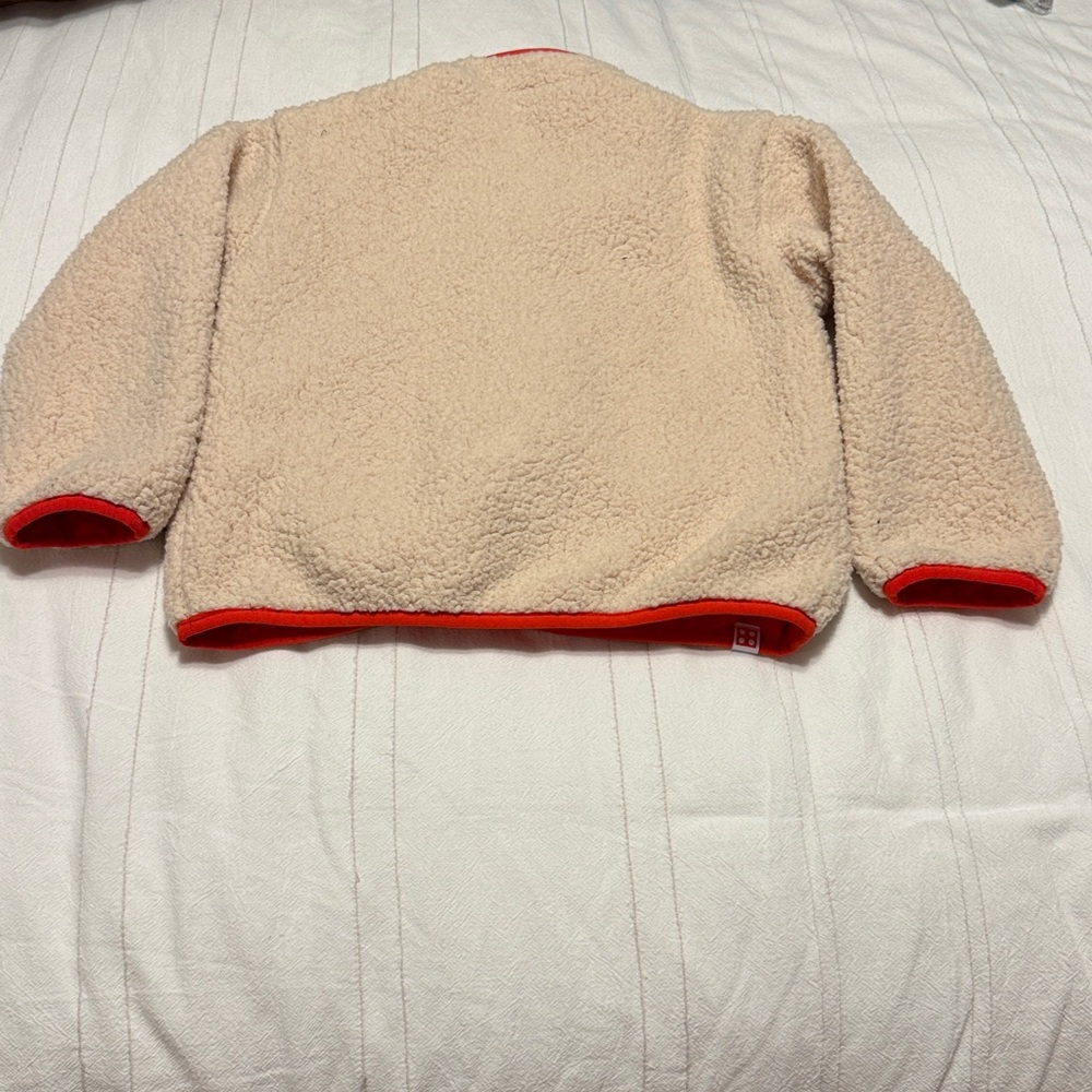 EUC Limited Edition LEGO Collection x Target Kids Sherpa Zip-Up Jacket - Picture 2 of 6